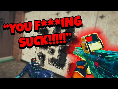 The ANGRIEST Player in R6 History - Copper to Diamond pt. 4