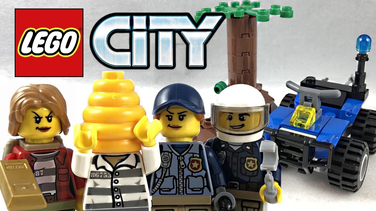 LEGO City Mountain Fugitives review! 2018 set 60171!