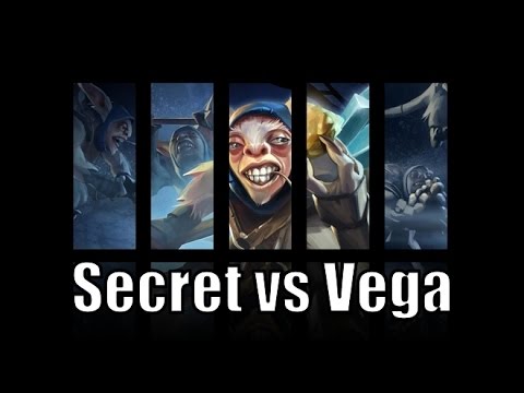 Secret vs Vega | Team Secret vs Vega ESL One New York 2015 Grand Final Game 2 bo3