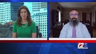 Acting Director of RI DLT Matt Weldon on call centers closed, unemployment benefits