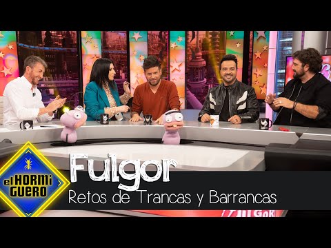 'Fulgor': Laura Pausini y Pablo López contra Luis Fonsi y Antonio Orozco - El Hormiguero
