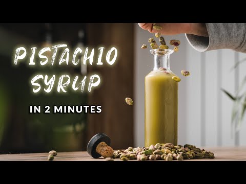 Get Creative with Pistachio Orgeat Syrup for Your Next Cocktail