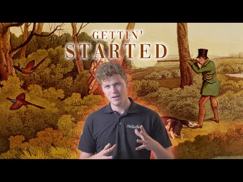 Gettin' Started - Game Shooting!