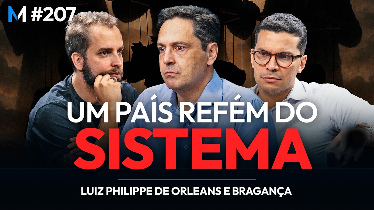 POR QUE O BRASIL É UM PAÍS ATRASADO?  E O QUE PRECISA MUDAR? | Market Makers #207