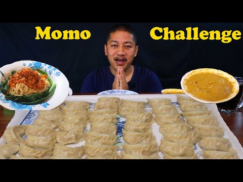 Momo Challenge, keema noodle mukbang @himalifoodie [ my mistake]