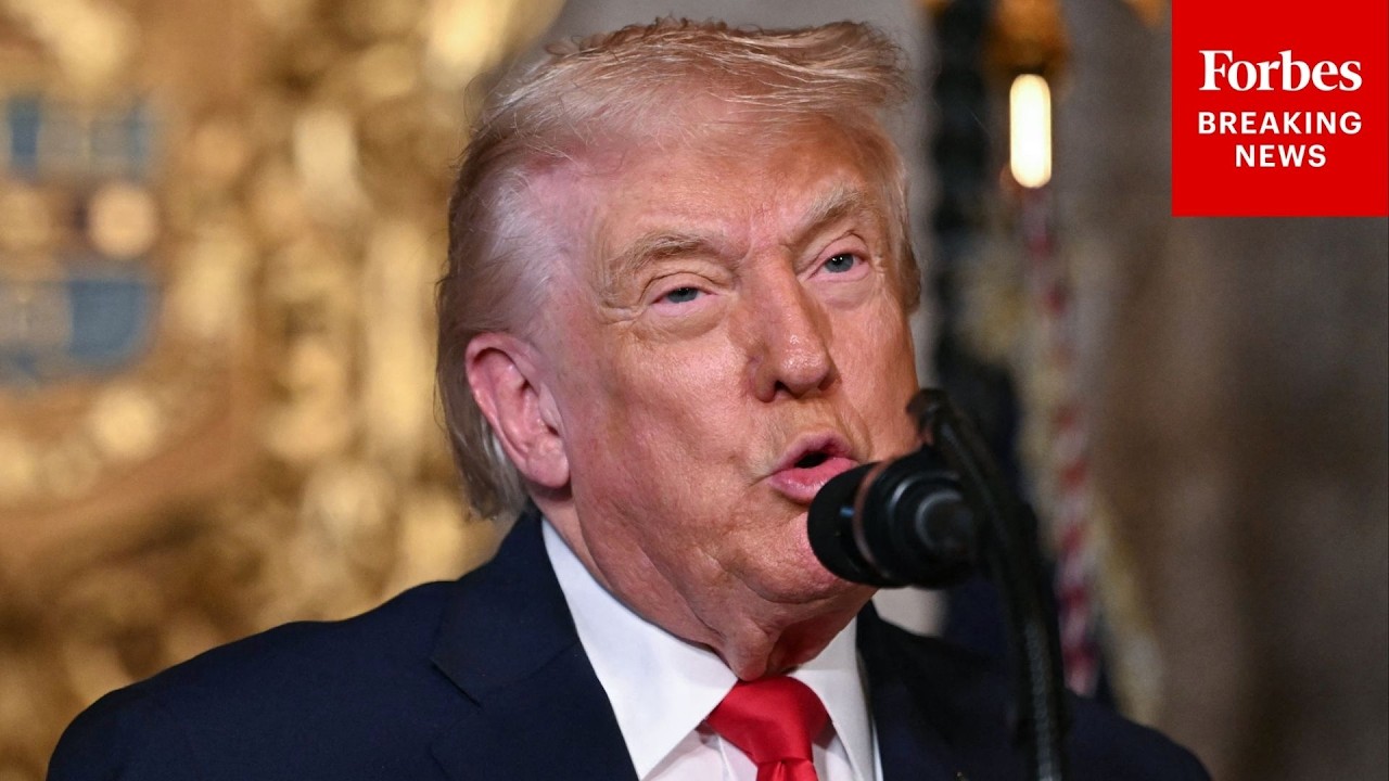 Video | BREAKING NEWS: Trump Participates In Small Business Summit As Oil Spikes Due To Iran War