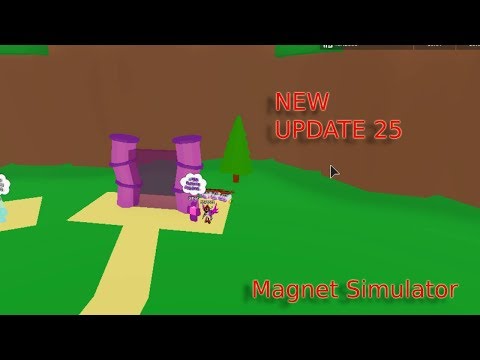 NEW UPDATE 25 IN MAGNET SIMULATOR
