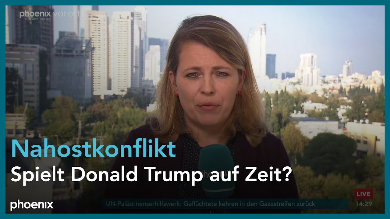 Bettina Meier zum Besuch von Netanjahu in den USA am 04.02.25