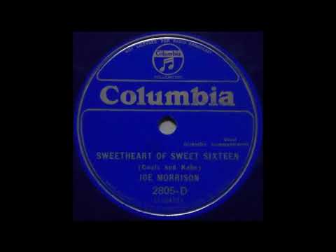 Joe Morrison - Sweetheart of Sweet Sixteen (1933)