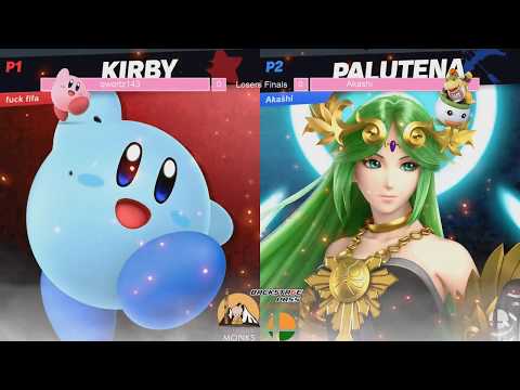 qwertz143 (Kirby) vs Akashi (Palutena) - The Living Room Bangalore - Losers Finals