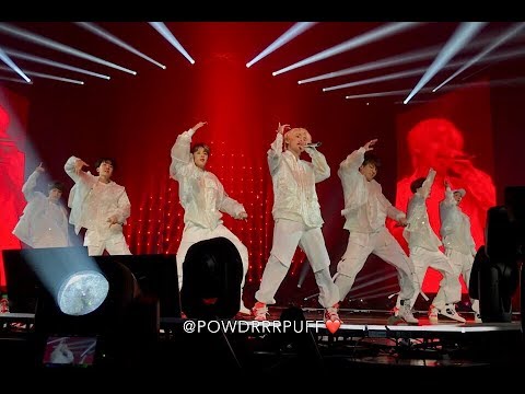 180906 - Mic Drop - BTS 방탄소년단 - Love Yourself Tour LA - HD FANCAM 직캠