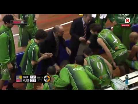 Liga LEB Oro: Palencia Baloncesto - Lobe Huesca 2011