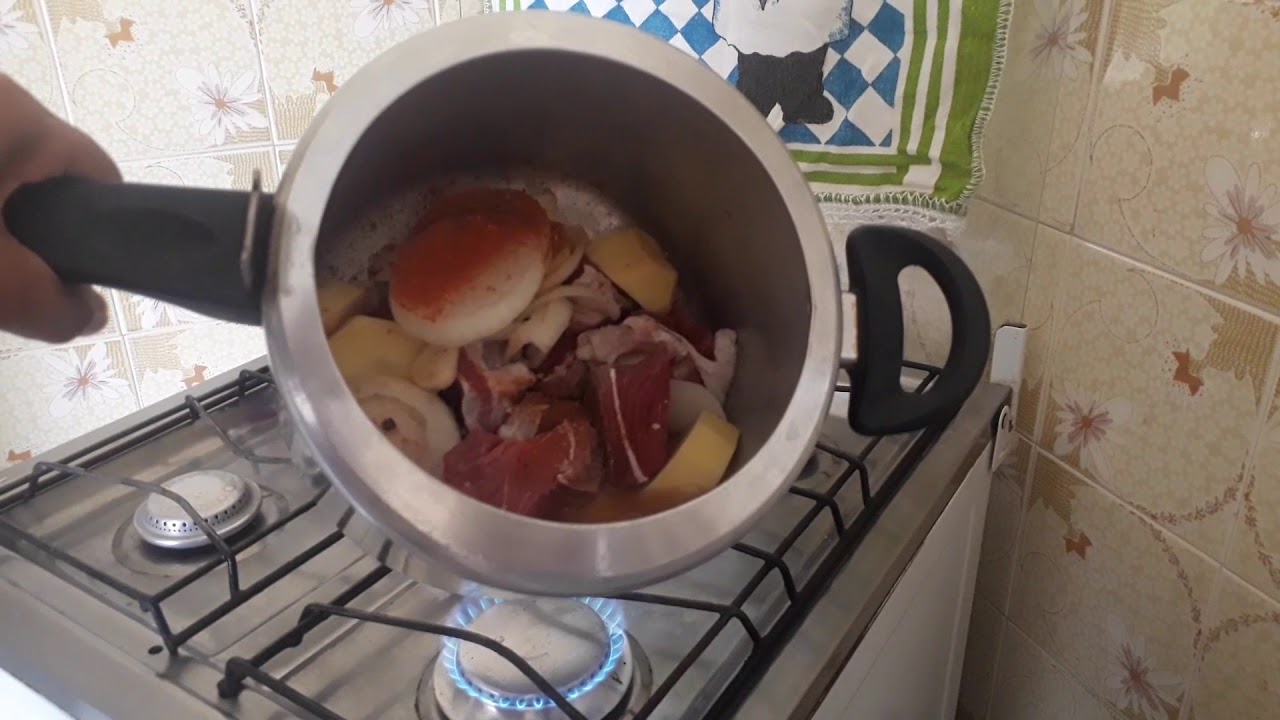 carne seca na pressão