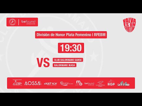 Balonmano Sanse VS BM Ikasa - Temporada 21/22 - DHPF Grupo D