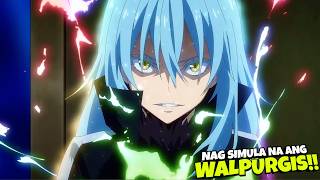 NAGKAHARAP NA SINA RIMURU AT CLAYMAN SA WALPURGIS KASAMA ANG IBA PANG DEMON LORDS