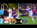 Barcelona vs PSG All Goals & Highlights - Araujo Red Card and PSG Remontada in Champions League 🤯🔥