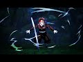 Muichiro Throwing Yoriichi S Sword To Tanjiro Demon Slayer Tanjiro Muichiro Upper Moon 4