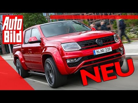 VW Amarok (2019): Neuvorstellung - Tuning - Details