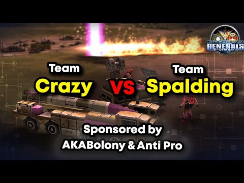 Team Crazy VS Team Spalding | Generals ZeroHour