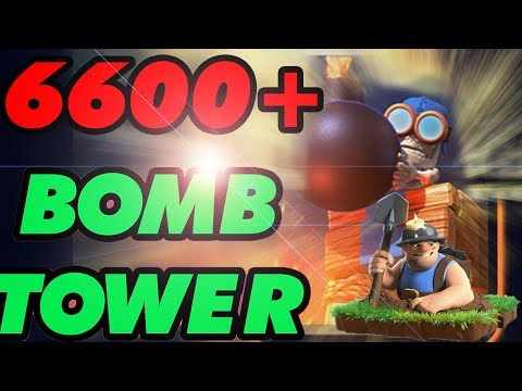 BOMB TOWER MINER 2.6  CYCLE  DECK | 6600+ PLANET LADDER PUSH