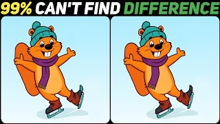 Only 1% 🧠 Intelligent People Can Spot the 3 Differences! 🔍🤔
