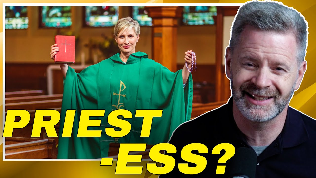 Why Women Can't Be Priests