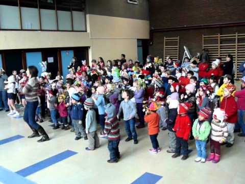 SINT-AUGUSTINUSSCHOOL "MOVE TEGEN PESTEN" 16/02/'12