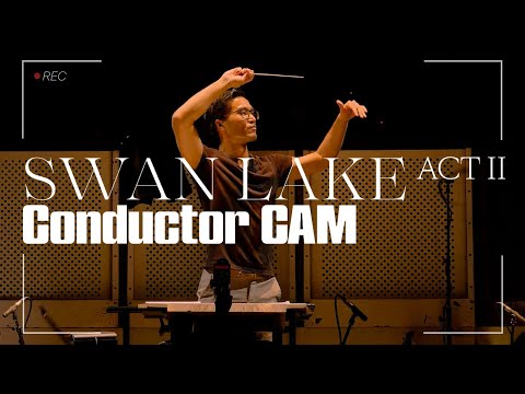 Conductor Cam: In the Orchestra Pit during Act II of Swan Lake | The Australian Ballet