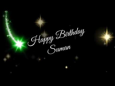 Happy Birthday Suman #name #suman #birthdaycelebration