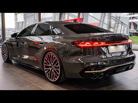NEW Audi A5 Sedan (2025) - Interior & Exterior Walkaround