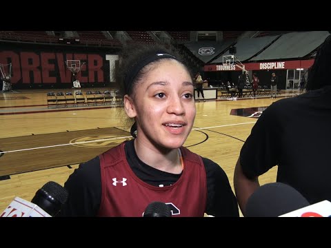 Bianca Cuevas-Moore, Doniyah Cliney Media Availability — 3/1/19