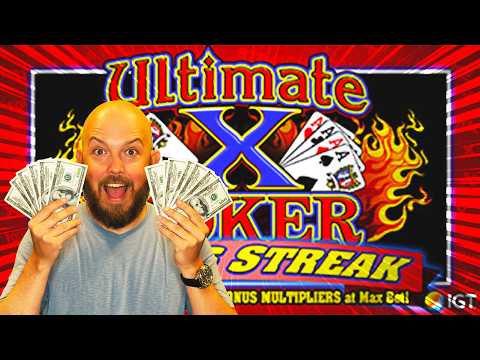 Back on Ultimate X Bonus Streak | Chasing the Big Multipliers