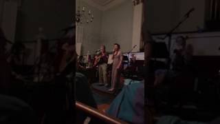 Amanda &amp; Jack Palmer - Pink Emerson Radio (Live at First Parish Church 7-18-16)