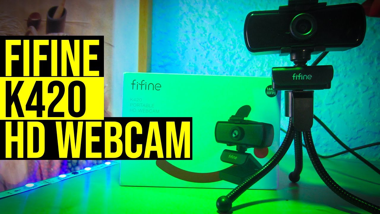 Fifine k420 камера Fifine k420 камера