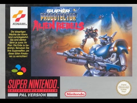 super probotector - the alien rebels super nintendo rom