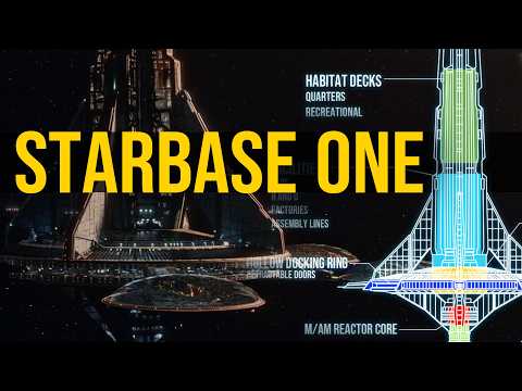 The First Starbase: Before the ESD