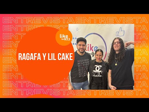 Rafaga y Lil Cake en FM Like: "Hicimos cambios en la canción pero es igual a la original"