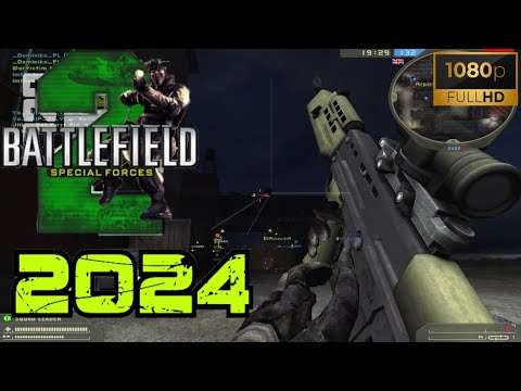 Battlefield 2: Special Forces (2024) - Gameplay (PC HD) [1080p60FPS]