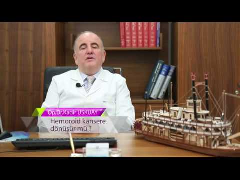 Op. Dr. Kadir Uskuay - Genel Cerrahi Uzmanı - Hemoroid Kansere Dönüşür mü?