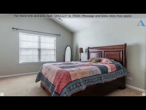 Priced at $250,000 - 1275 Timberline Drive, Bartlett, IL 60103