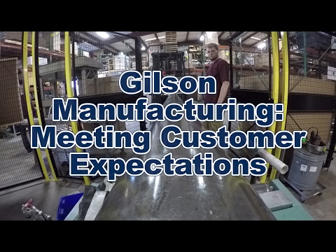 Gilson Manufactures Material Testing Equipment