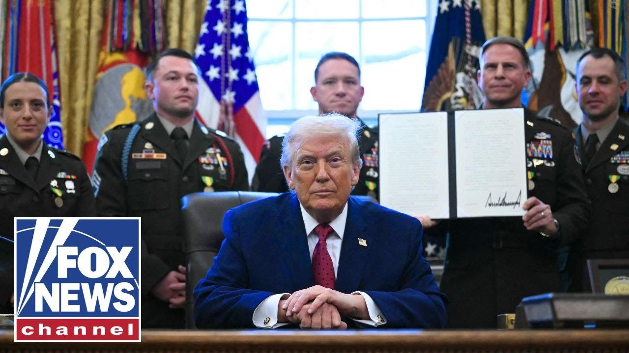 Trump: No bomb does what THIS is doing