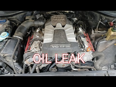 MOST COMMONLY MISDIAGNOSED LEAK ON AUDI V6 TFSI 3.0 AND 3.2.