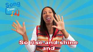 Noah's Arky Arky | Kids Bible Songs with Lyrics and Motions | Bible Time!