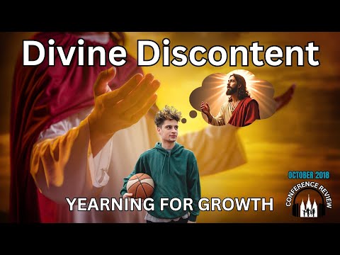Divine Discontent - YEARNING FOR GROWTH