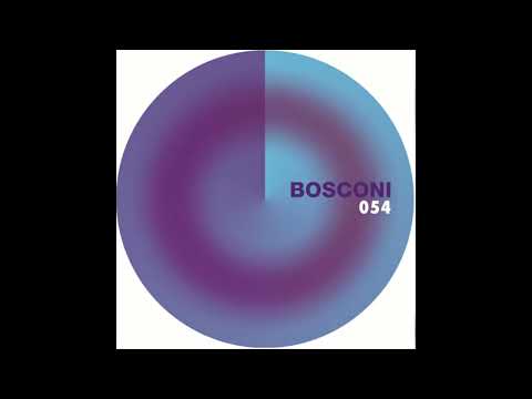 Roberto Manolio - Machine City Road [Bosco054 - Bosconi Records]
