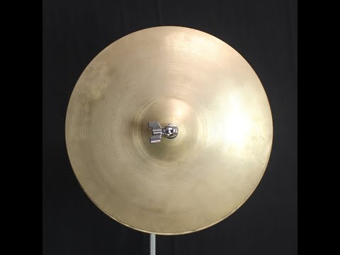 Vintage Zildjian 14" 1970's A New Beat Hi Hats - 882g/1170g (video demo) image 8