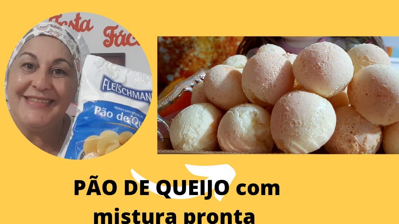 Pão de Queijo Com Mistura Pronta | FESTA FÁCIL