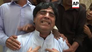 Family mourn youngsters killed in shrine blast