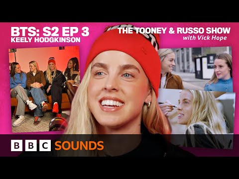 Keely Hodgkinson guest episode: Behind the scenes | The Tooney & Russo Show